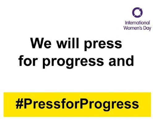 press for progress
